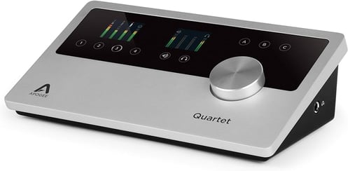 Apogee Quartet（レガシー製品）IntelおよびApple Silicon搭載Mac向け 