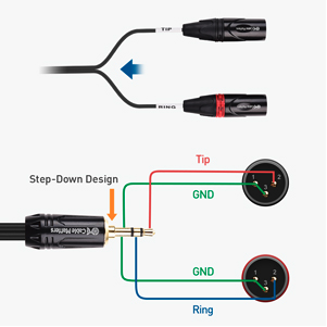 How to Connect Headphone Outputs to Speakers?