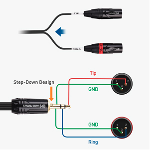 Splitter for Headphone Output