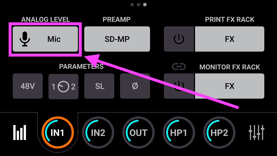 How do I bypass Preamps on Symphony Desktop / use External Preamps?