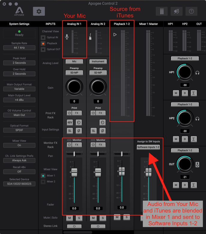 Symphony Desktop Control 2