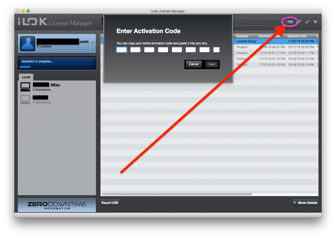 Symphony Desktop iLok