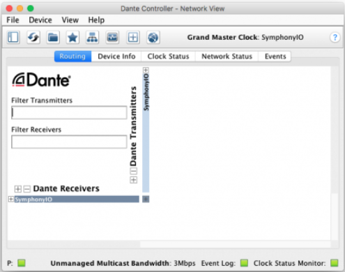 SIOmkII_Dante Controller Devices