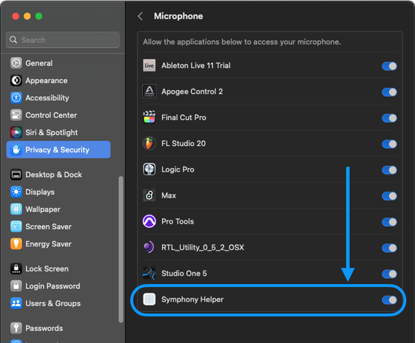 SIOmkII_Symphony Helper Microphone Permission