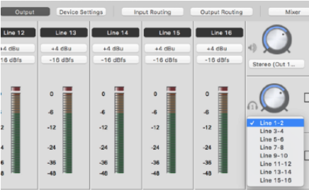 SIO_Maestro HP Mixer routing