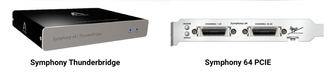 Symphony64 PCIe_Thunderbridge_together