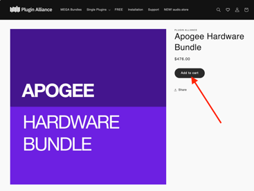 PA ApogeeHardwareBundle_AddToCart