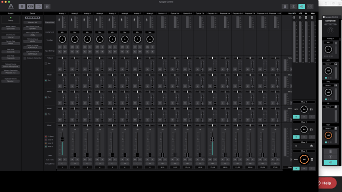 Element 88 - no volume control over the Alt outputs Element 88 - no volume control over the Alt outputs
