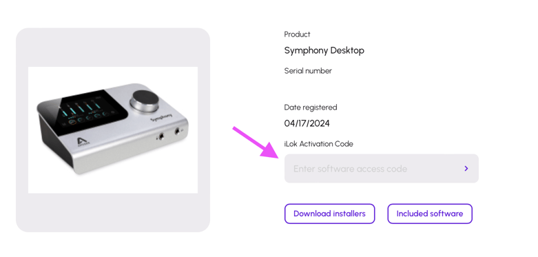Activate Your Symphony Desktop Plugins