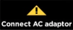 Connect AC Adaptor Duet 2 message